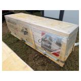 NEW SD Lanch SDLC1220 12x20 Metal Carport Shelter