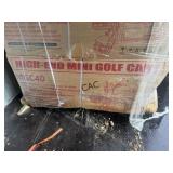NEW SD Lanch MGC40 Mini Electric Golf Cart(GREEN)