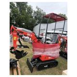 NEW SD Lanch ME15 Mini Excavator (RED)
