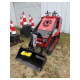 NEW SD Lanch SSL1500 Yanmar Diesel Mini Skid Steer