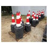 NEW SD Lanch 250 Traffic Cones