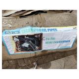 NEW Future Mini Excavator Hydraulic Hoses