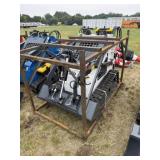NEW ZJZ-380 Tracked Mini Skid Steer
