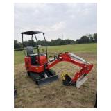NEW ZJZ-12 Mini Excavator