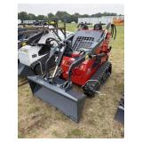 NEW ZJZ-380 Tracked Mini Skid Steer