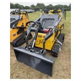 NEW ZJZ-380 Tracked Mini Skid Steer