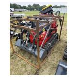 NEW ZJG-380 Tracked Mini Skid Steer