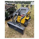 NEW ZJG-380 Tracked Mini Skid Steer