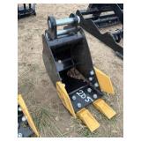 NEW SD Lanch Mini Excavator 20cm Toothed Bucket