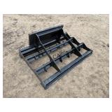 NEW SD Lanch Mini Skid Steer Land Leveler