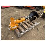 NEW Future CAT 303 Mini Excavator Auger Drill w/1