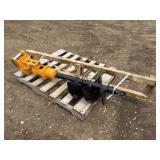 NEW Future CAT 303 Mini Excavator Auger Drill w/1