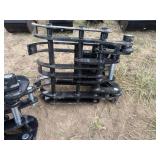 NEW SD Lanch Mini Excavator Wood Grab