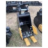NEW SD Lanch Mini Excavator 20cm Toothed Bucket