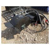 NEW Future Mini Skid Steer Stump Grinder