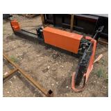 NEW Future Skid Steer Horizontal Log Splitter
