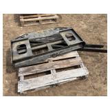 NEW Future Skid Steer Pallet Fork