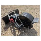 NEW Future Mini Skid Steer Stump Grinder