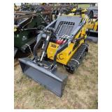 NEW ZJG-380 Tracked Mini Skid Steer