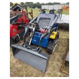 NEW ZJG-380 Tracked Mini Skid Steer
