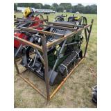 NEW ZJG-380 Tracked Mini Skid Steer