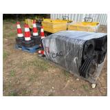 NEW SD Lanch 250ct Traffic Cones