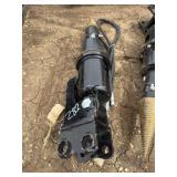 NEW Future Mini Excavator Wood Drill