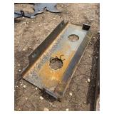 NEW Future Mini Skid Steer Weldable Plate