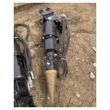 NEW Future Mini Excavator Wood Drill