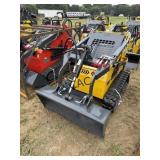 NEW ZJZ-380 Tracked Mini Skid Steer