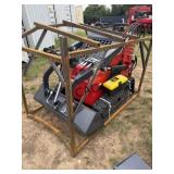 NEW ZJZ-380 Tracked Mini Skid Steer