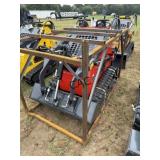 NEW ZJZ-380 Tracked Mini Skid Steer