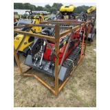 NEW ZJZ-380 Tracked Mini Skid Steer