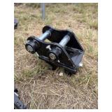 NEW ZJZ12 Mini Excavator Quick Attach
