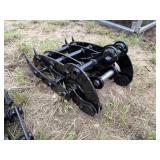 NEW ZJZ12 Mini Excavator Wood Grabber