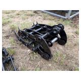 NEW ZJZ12 Mini Excavator Wood Grabber