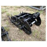 NEW ZJZ12 Mini Excavator Wood Grabber