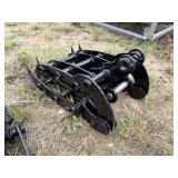 NEW ZJZ12 Mini Excavator Wood Grabber