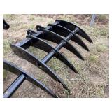 NEW ZJZ12-50 Mini Excavator Rake