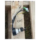 NEW Lot of 5 ZJZ Mini Excavator Ignition Switches