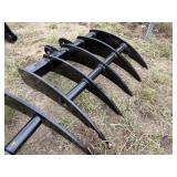 NEW ZJZ12-50 Mini Excavator Rake