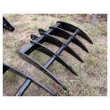 NEW ZJZ12-50 Mini Excavator Rake