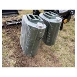 NEW Lot of 2 ZJZ Gasoline Drums