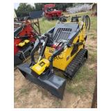 NEW ZJG-380 Tracked Mini Skid Steer