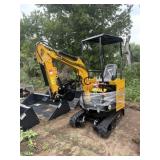 NEW Wolverine ATS Power RT15R Mini Excavator
