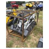 NEW ZJG-380 Tracked Mini Skid Steer