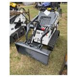 NEW ZJG-380 Tracked Mini Skid Steer