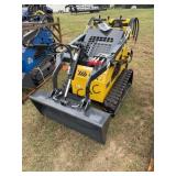 NEW ZJG-380 Tracked Mini Skid Steer