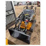 NEW Future FT360T Tracked Mini Skid Steer