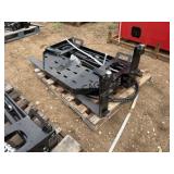 NEW Future Skid Steer Side Shift Pallet Fork